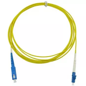 Cabo de fibra ótica BlueOptics SFP2122BU50MK LC SC G.657.A1 50 m violeta