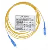 Cabo de fibra ótica BlueOptics SFP2222BU30MK SC G.657.A1 30 m amarelo