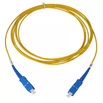 Cabo de fibra ótica BlueOptics SFP2222BU50MK SC G.657.A1 50 m amarelo