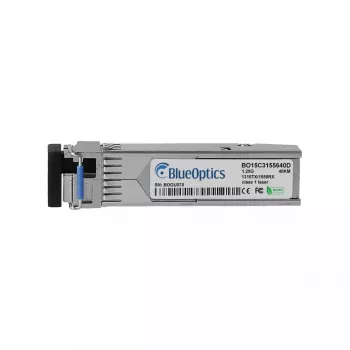 Módulo transceptor SFP BlueOptics SFP-23AED-BO 1250 Mbit/s prateado