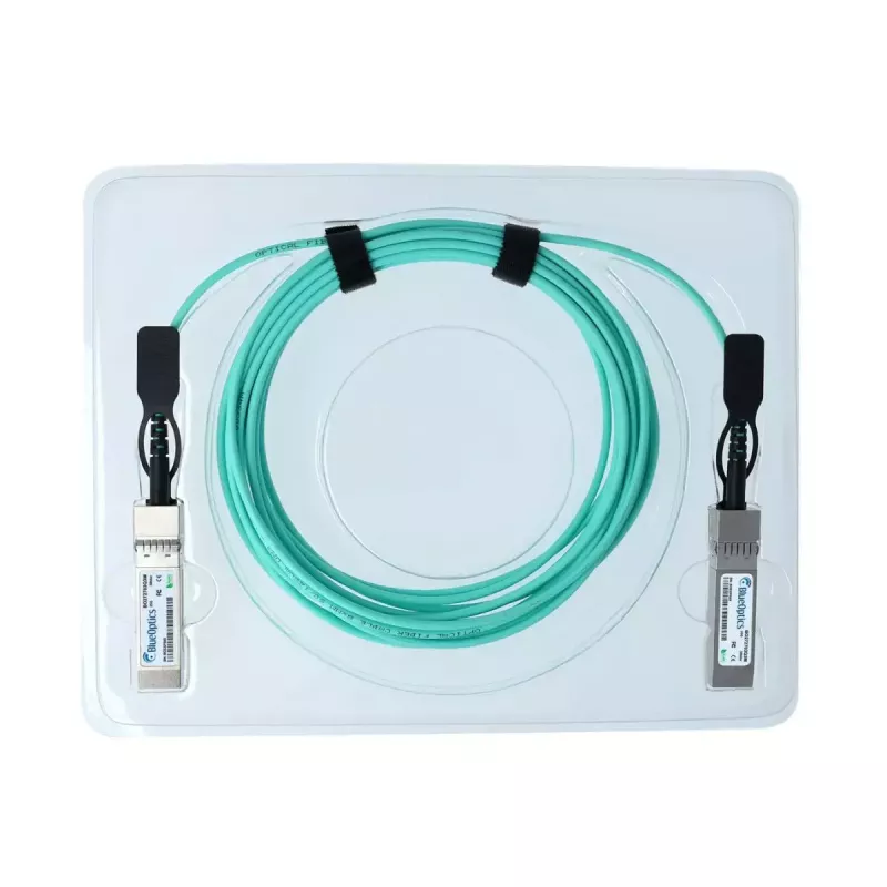 Cabo de fibra ótica InfiniBand BlueOptics SFP-25G-AOC2M-BO 2 m SFP28 aqua