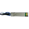 Cabo de fibra ótica InfiniBand BlueOptics SFP-25G-C50CM 0,5 m SFP28 preto
