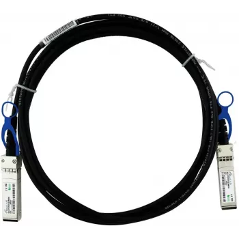 Cabo de fibra ótica InfiniBand BlueOptics SFP-25G-C50CM 0,5 m SFP28 preto