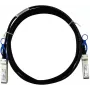 Cabo de fibra ótica InfiniBand BlueOptics SFP-25G-C50CM 0,5 m SFP28 preto
