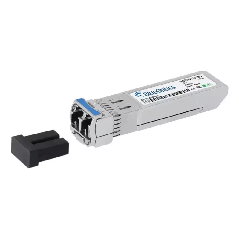 Módulo transceptor de rede BlueOptics SFP-25G-LR-C-BO fibra ótica SFP28 LC alumínio 20 g