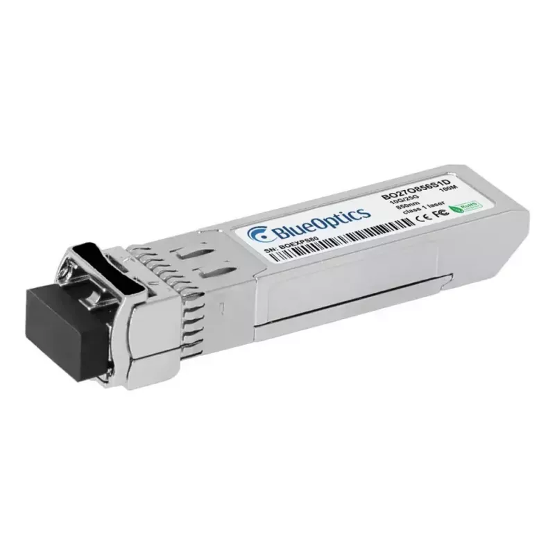 Transceptor SFP BlueOptics SFP-25G-MR-SR-BO fibra ótica 25000 Mbit/s SFP28