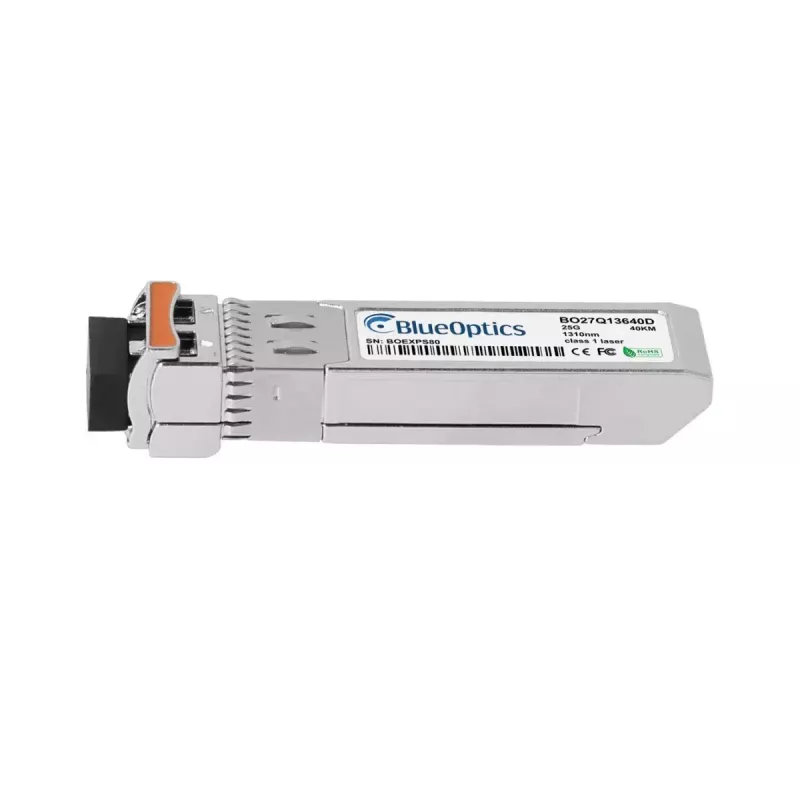 Módulo transceptor de rede BlueOptics SFP28-25G-ER-EE-BO fibra ótica 25000 Mbit/s
