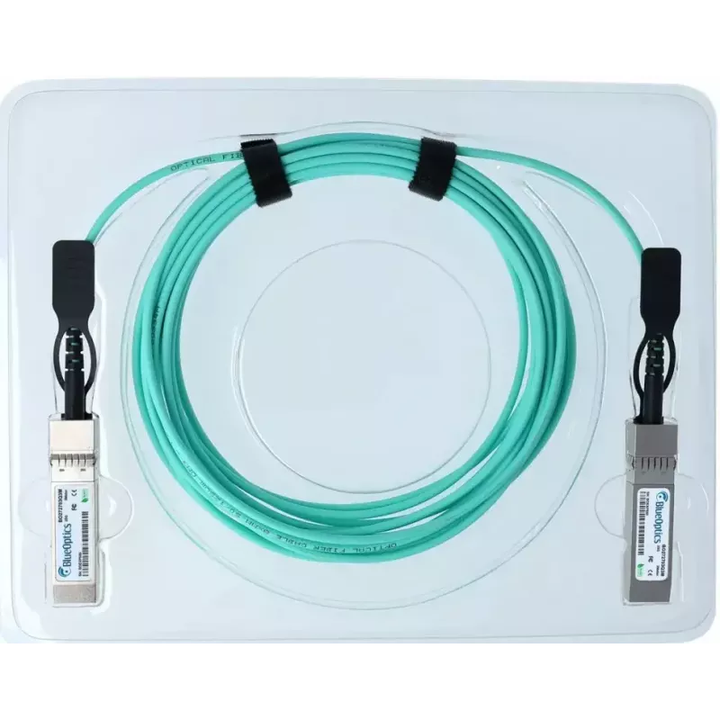 Cabo AOC BlueOptics Telesis SFP28-AOC-15M 15m macho/macho aqua