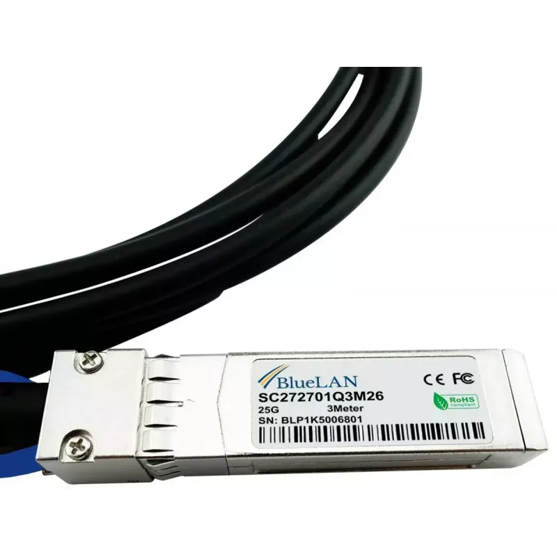 Cabo SFP28 DAC BlueOptics SFP28-DAC-0.5M-IT 0,5 m macho
