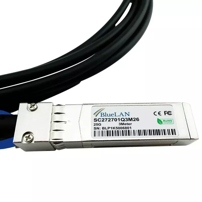 Cabo DAC SFP28 BlueOptics SFP28-DAC-3M-CO 3 m macho/macho