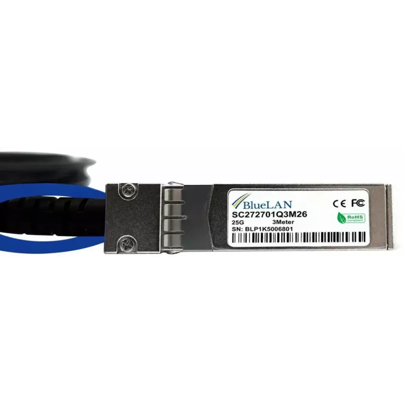 Cabo DAC SFP28 BlueOptics SFP28-DAC-3M-DL 3 m macho/macho