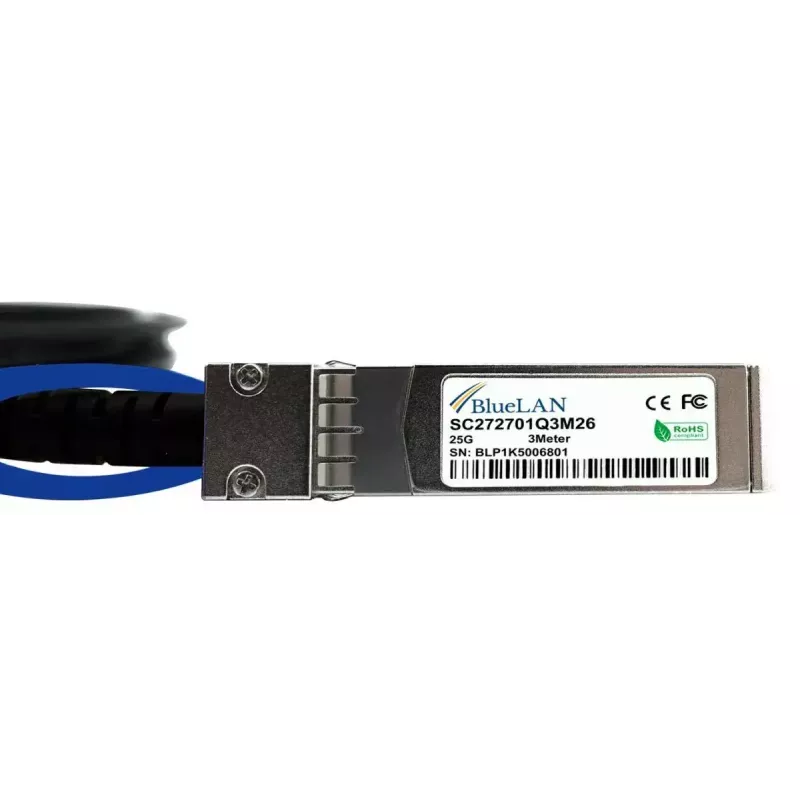 Cabo DAC SFP28 BlueOptics SFP28-DAC-3M-FR-BL 3 m macho/macho