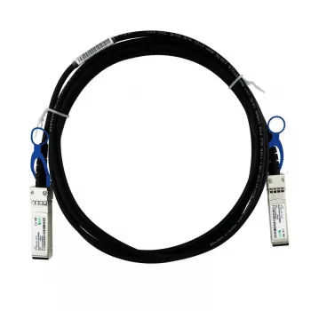 Cabo de fibra ótica InfiniBand BlueOptics SFP28-DAC-3M-GM-BL 1 m preto