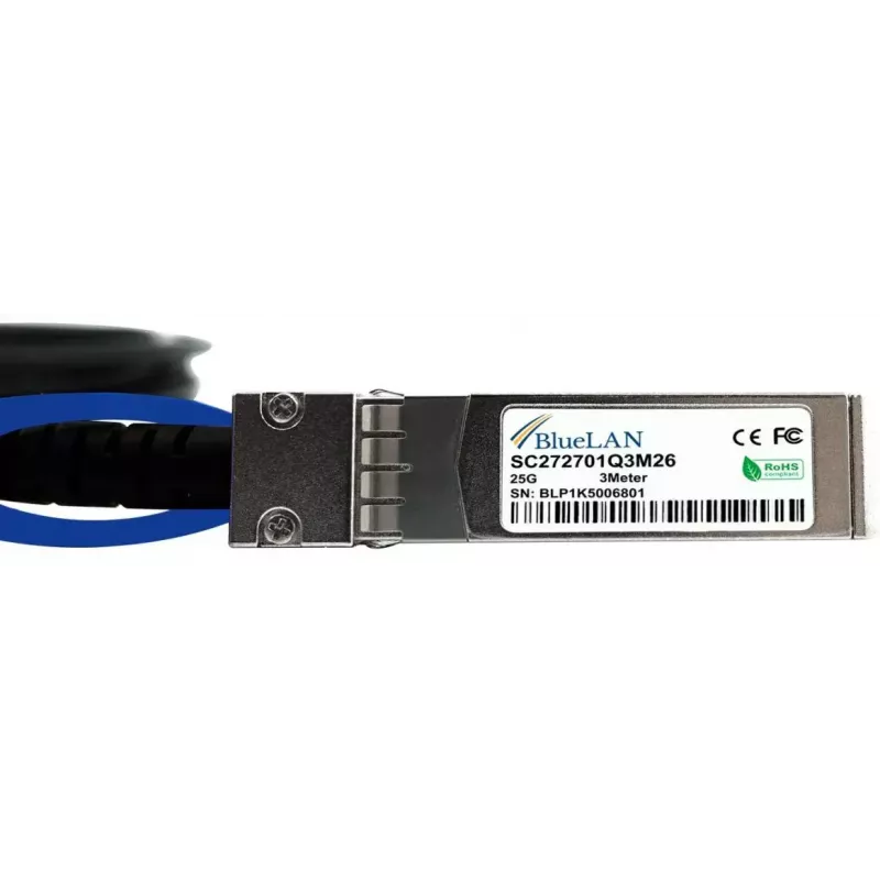 Cabo DAC SFP28 BlueOptics SFP28-DAC-5M-UQ 5 m macho-macho