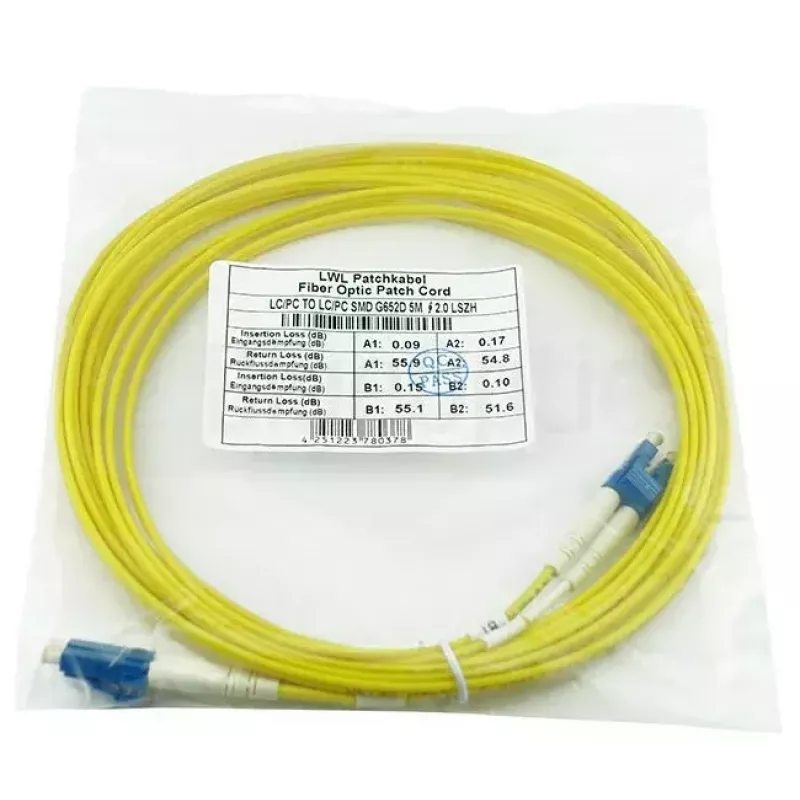 Cabo de fibra ótica InfiniBand BlueOptics SFP3131BU15MK 15 m LC