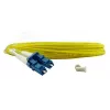 Cabo de fibra ótica InfiniBand BlueOptics SFP3131BU15MK 15 m LC