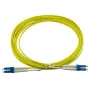 Cabo de fibra ótica InfiniBand BlueOptics SFP3131BU15MK 15 m LC