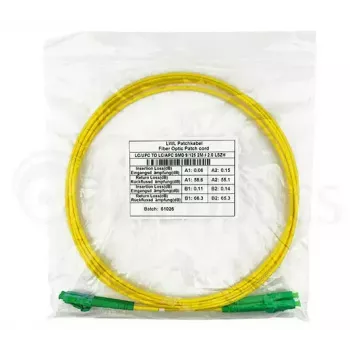 Cabo de fibra ótica InfiniBand BlueOptics SFP3131BU15MM 15 m LC amarelo