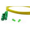 Cabo de fibra ótica InfiniBand BlueOptics SFP3131BU15MM 15 m LC amarelo