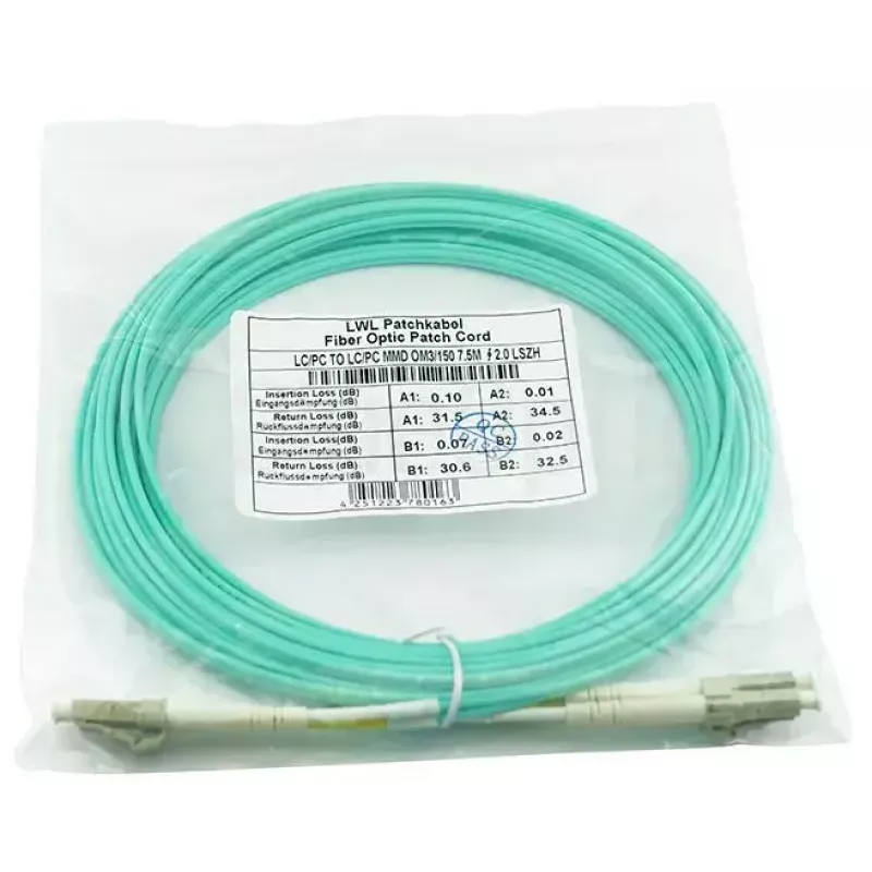 Cabo de fibra ótica InfiniBand BlueOptics SFP3131EU15MK 15 m 2x LC