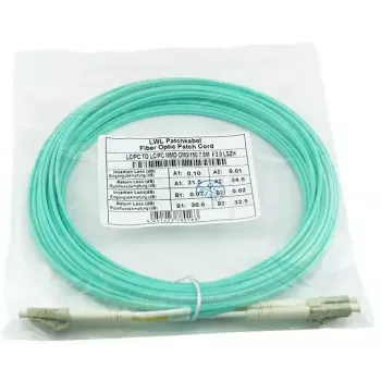 Cabo de fibra ótica InfiniBand BlueOptics SFP3131EU20MK 20 m LC aqua