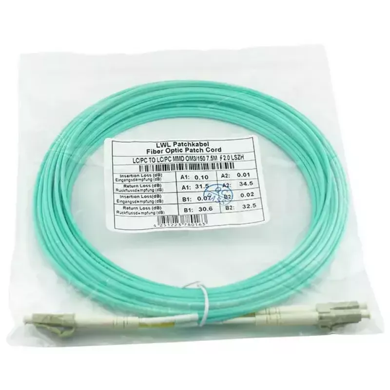 Cabo de fibra ótica InfiniBand BlueOptics SFP3131EU30MK 30 m LC OM3