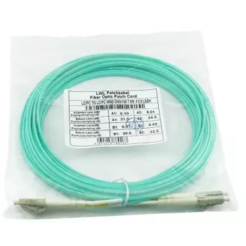 Cabo de fibra ótica InfiniBand BlueOptics SFP3131EU50MK 50 m LC aqua