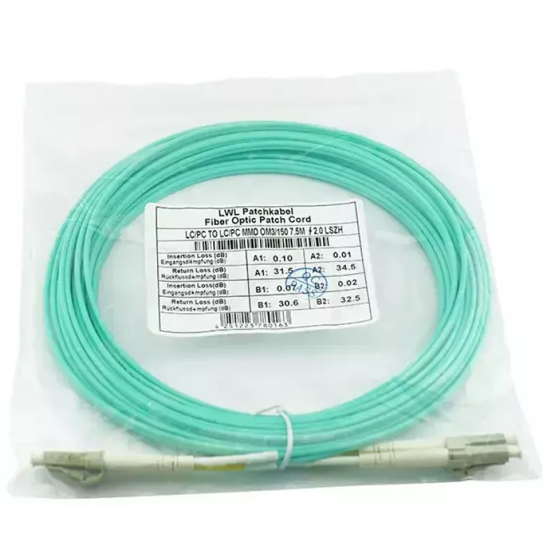 Cabo de fibra ótica InfiniBand BlueOptics SFP3131EU50MK 50 m LC aqua