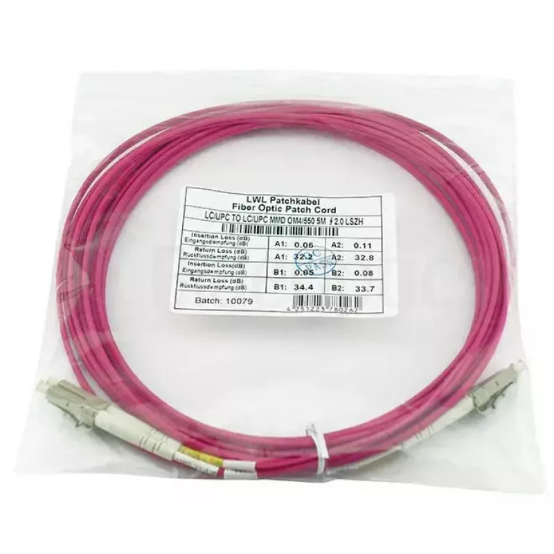 Cabo de fibra ótica InfiniBand BlueOptics SFP3131FU10MK 10 m LC