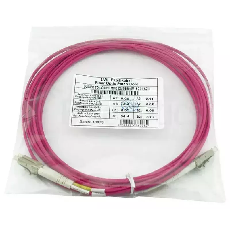 Cabo de fibra ótica InfiniBand BlueOptics SFP3131FU30MK 30 m LC OM4