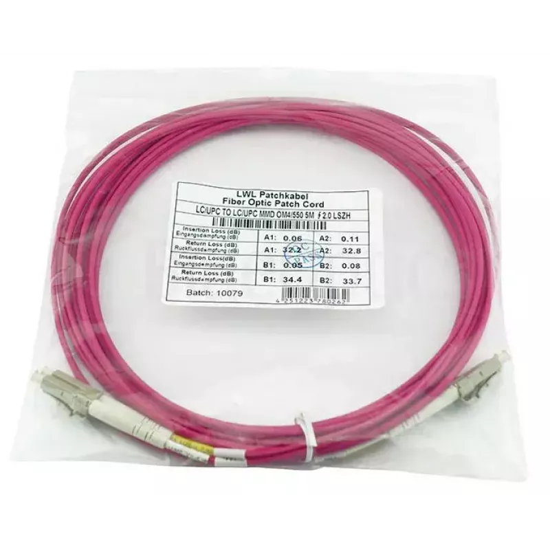 Cabo de fibra ótica InfiniBand BlueOptics SFP3131FU7.5MK 7,5 m LC OM4
