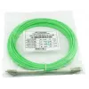 Cabo de fibra ótica BlueOptics SFP3131GU20MK LC OM5 20 m verde