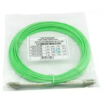 Cabo de fibra ótica BlueOptics SFP3131GU20MK LC OM5 20 m verde