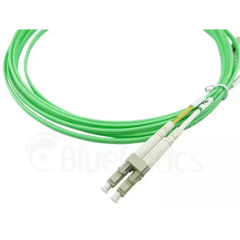 Cabo de fibra ótica BlueOptics SFP3131GU20MK LC OM5 20 m verde