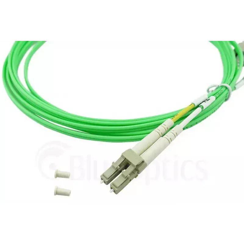 Cabo de fibra ótica BlueOptics SFP3131GU20MK LC OM5 20 m verde