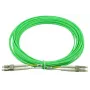 Cabo de fibra ótica BlueOptics SFP3131GU20MK LC OM5 20 m verde