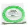 Cabo de fibra ótica BlueOptics SFP3131GU30MK LC OM5 30 m verde