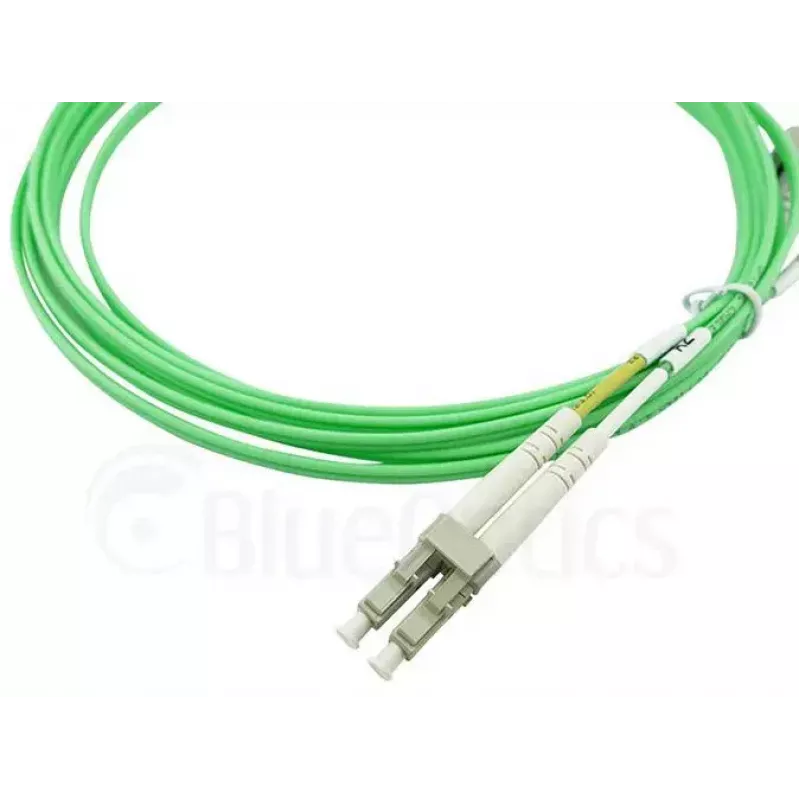 Cabo de fibra ótica BlueOptics SFP3131GU30MK LC OM5 30 m verde