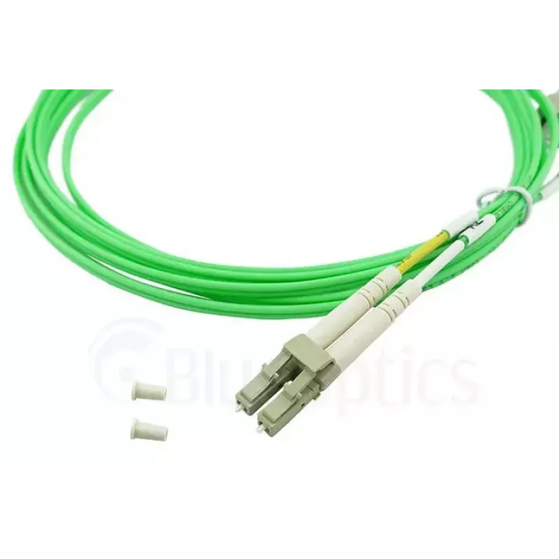 Cabo de fibra ótica BlueOptics SFP3131GU30MK LC OM5 30 m verde