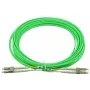 Cabo de fibra ótica BlueOptics SFP3131GU30MK LC OM5 30 m verde