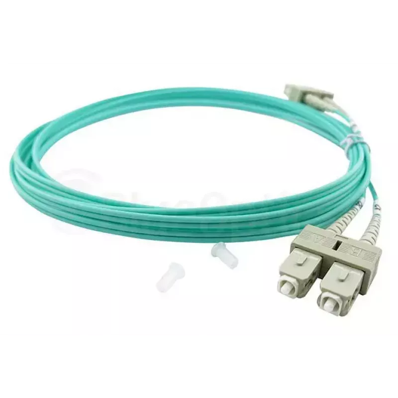 Cabo de fibra ótica InfiniBand BlueOptics SFP3132EU10MK 10 m LC aqua