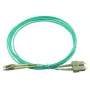 Cabo de fibra ótica InfiniBand BlueOptics SFP3132EU15MK 15 m LC aqua