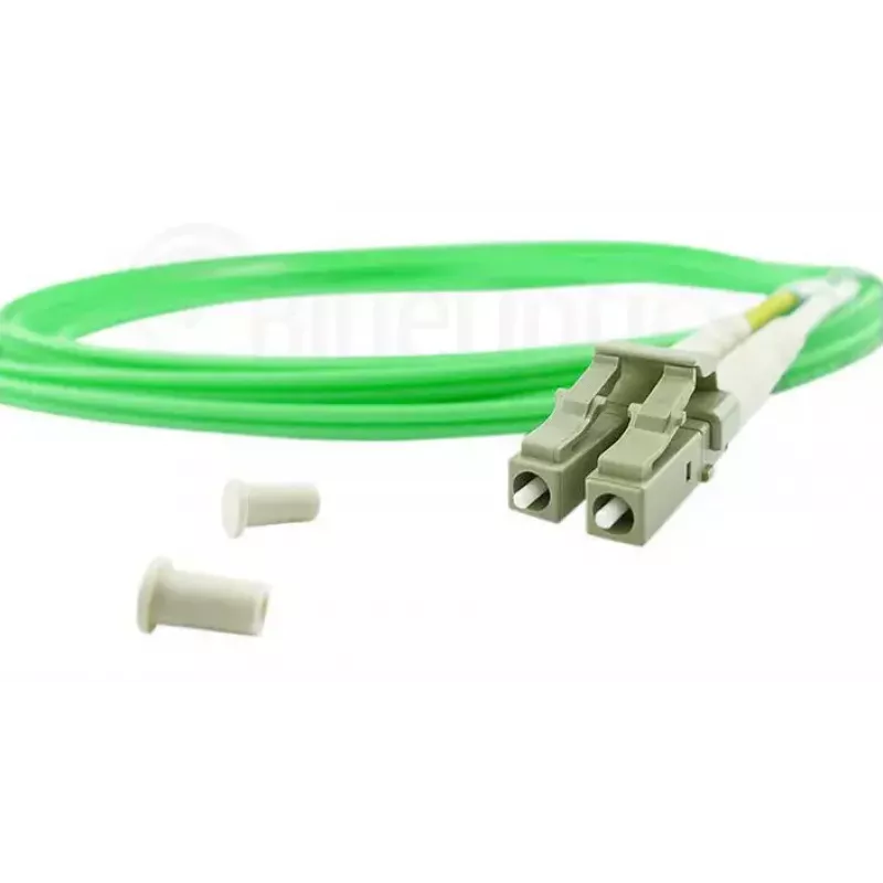 Cabo de fibra ótica BlueOptics SFP3132GU15MK LC SC OM5 15 m menta