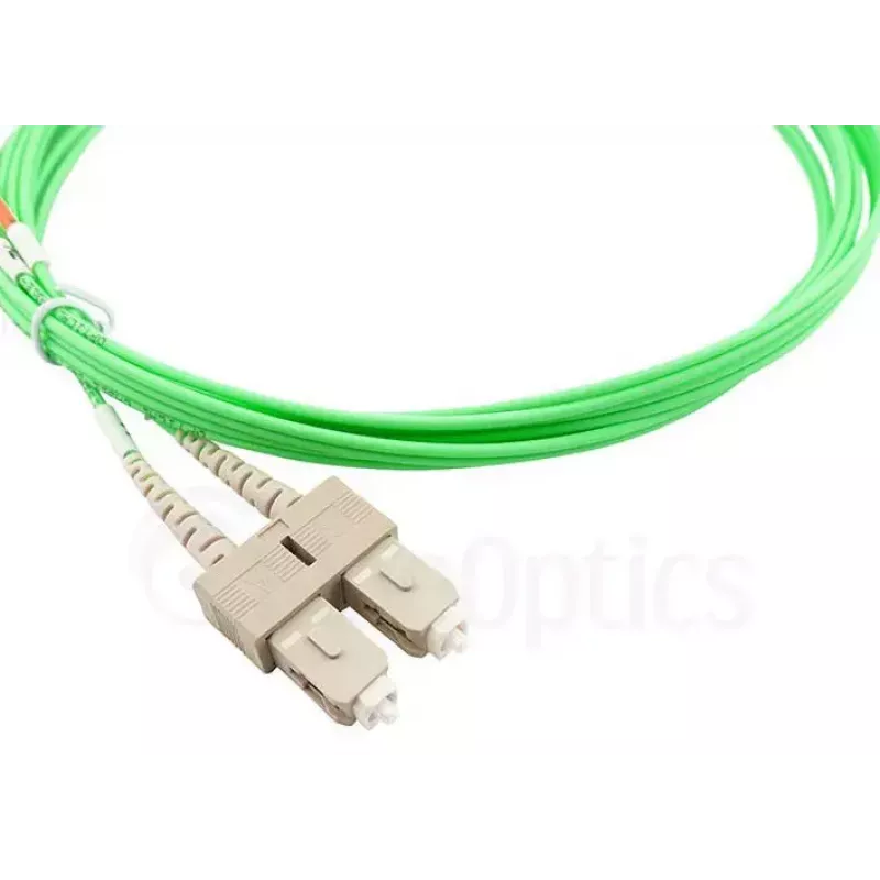 Cabo de fibra ótica BlueOptics SFP3132GU15MK LC SC OM5 15 m menta
