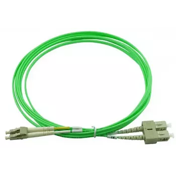 Cabo de fibra ótica BlueOptics SFP3132GU15MK LC SC OM5 15 m menta