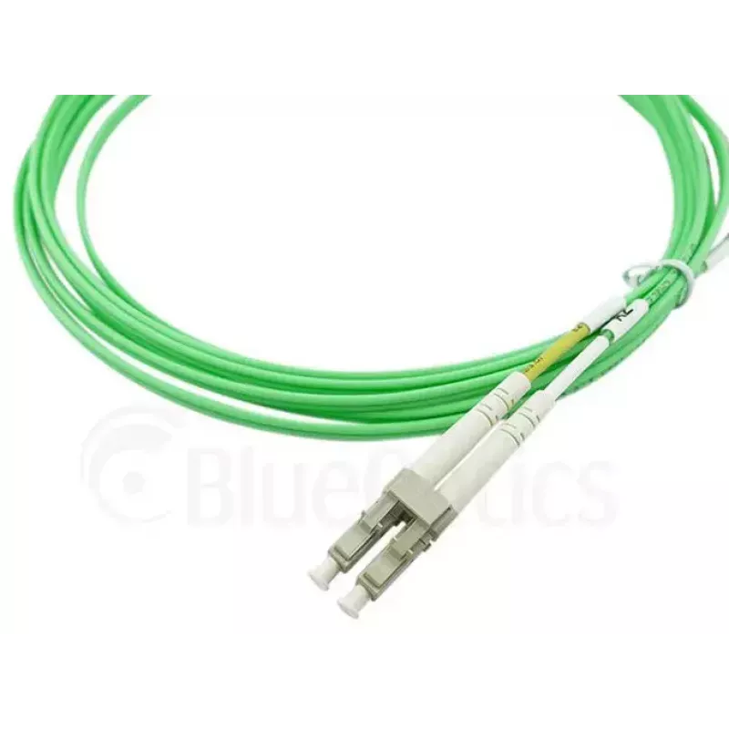 Cabo de fibra ótica BlueOptics SFP3132GU30MK LC SC OM5 30 m amarelo