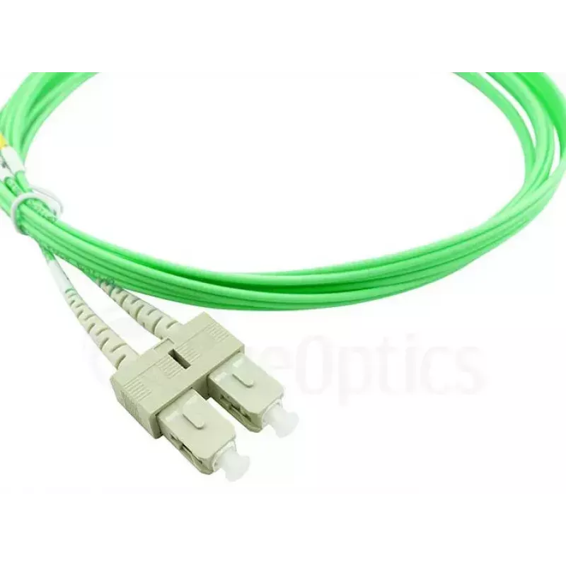 Cabo de fibra ótica BlueOptics SFP3132GU50MK LC SC OM5 50 m menta