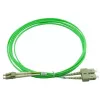 Cabo de fibra ótica BlueOptics SFP3132GU5MK LC SC OM5 5 m amarelo