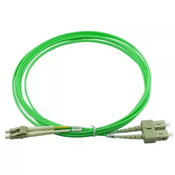Cabo de fibra ótica BlueOptics SFP3132GU7.5MK LC SC OM5 7,5 m amarelo