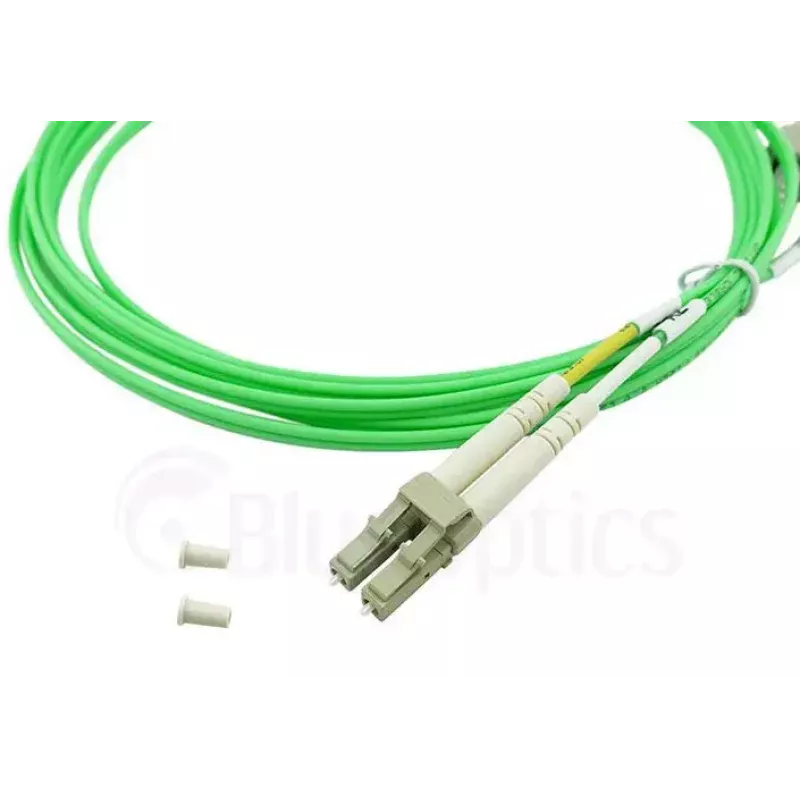 Cabo de fibra ótica BlueOptics SFP3133GU10MK LC ST OM5 10 m lima